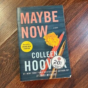 Maybe Now by Colleen Hoover Book